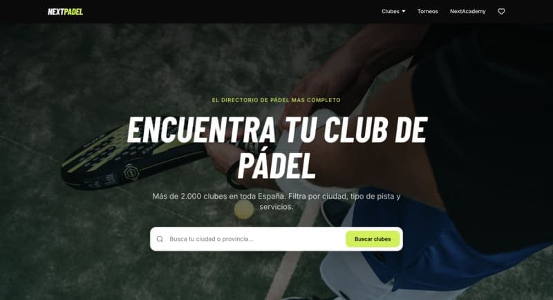 NextPadel