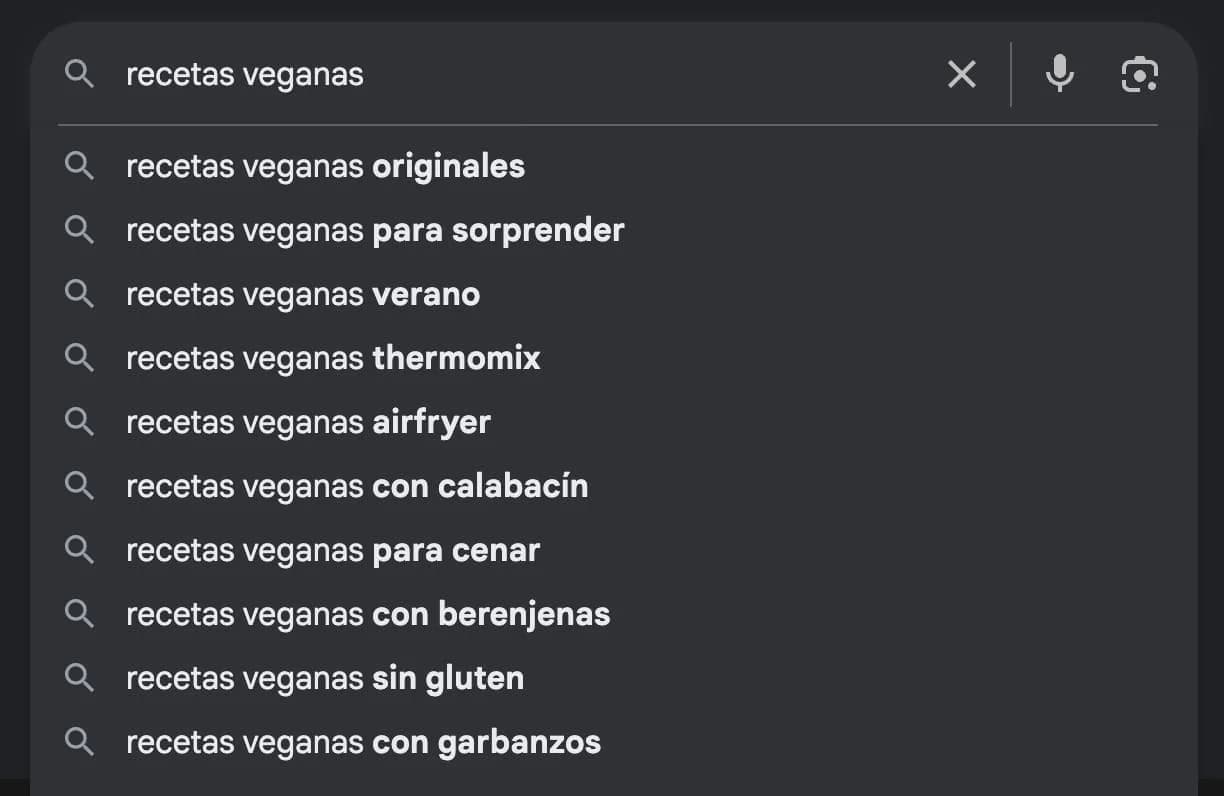 funcion autocompletar de google