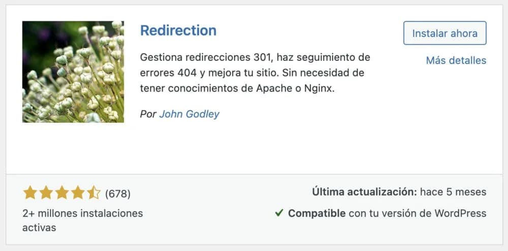 Plugin Redirection