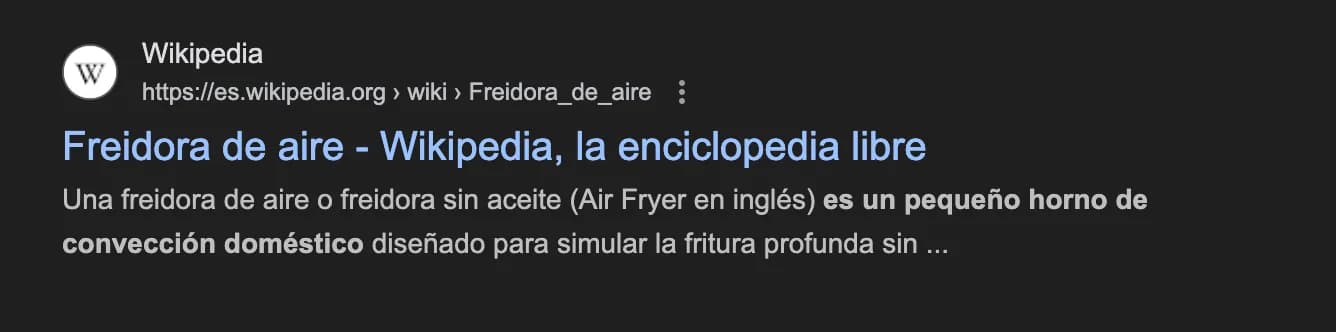 resultado intencion informacional