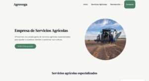 diseño worpress agrovega